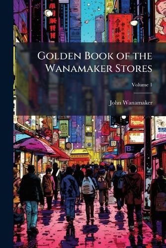 Cover image for Golden Book of the Wanamaker Stores