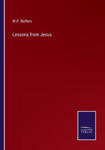Cover image for Lessons from Jesus