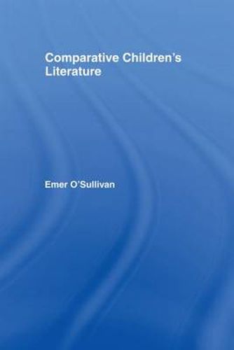 Cover image for Comparative Children's Literature