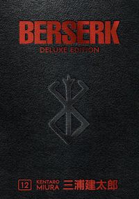 Cover image for Berserk Deluxe Volume 12