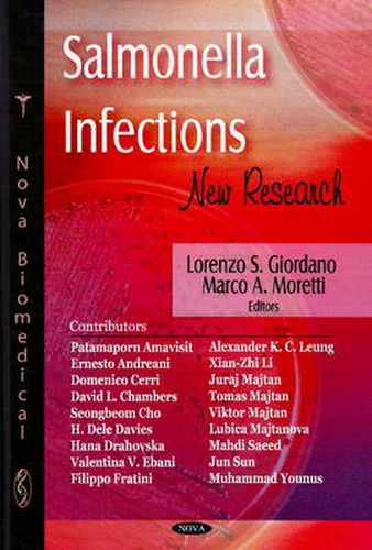 Cover image for Salmonella Infections: New Research