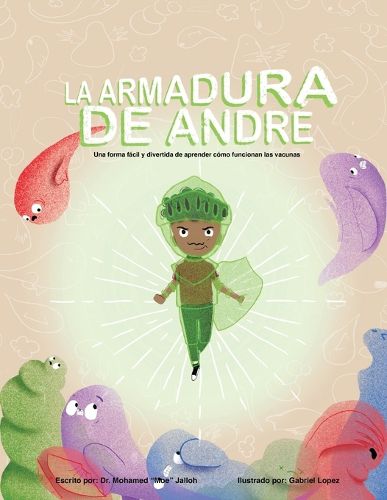 Cover image for La Armadura De Andre (Andre's Armor Spanish Version)