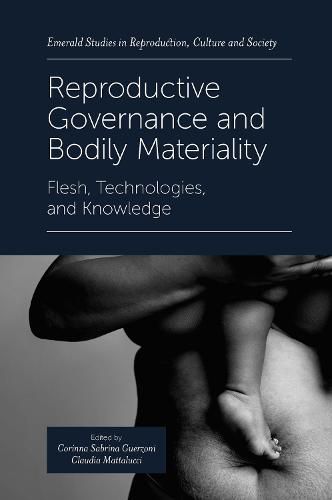 Cover image for Reproductive Governance and Bodily Materiality: Flesh, Technologies, and Knowledge