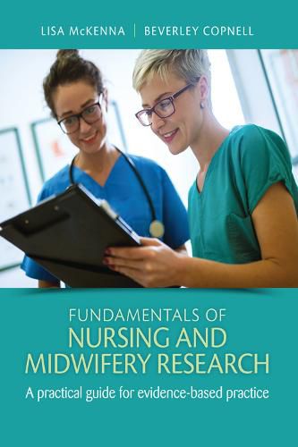 Cover image for Fundamentals of Nursing and Midwifery Research: A practical guide for evidence-based practice