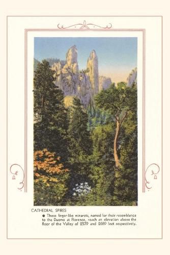 Cover image for The Vintage Journal Cathedral Spires, Yosemite, California