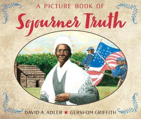 Cover image for A Picture Book of Sojourner Truth