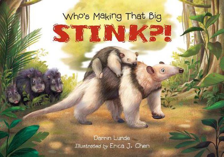 Cover image for Who's Making That Big STINK?!