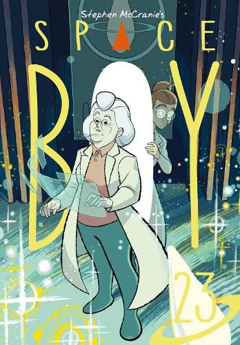 Cover image for Stephen McCranie's Space Boy Volume 23