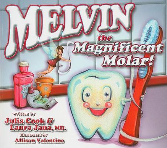 Cover image for Melvin the Magnificent Molar