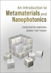 Cover image for An Introduction to Metamaterials and Nanophotonics