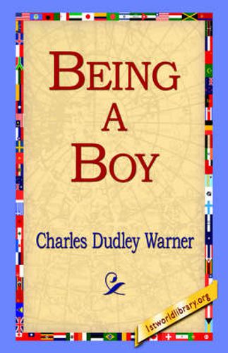 Cover image for Being a Boy