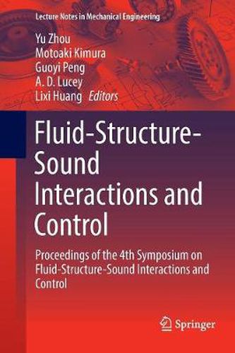 Cover image for Fluid-Structure-Sound Interactions and Control: Proceedings of the 4th Symposium on Fluid-Structure-Sound Interactions and Control