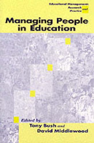 Cover image for Managing People in Education