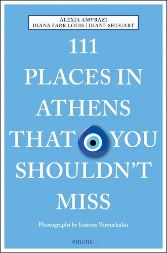 Cover image for 111 Places in Athens That You Shouldn't Miss