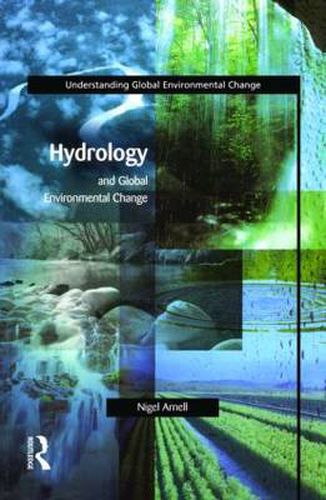 Cover image for Hydrology and Global Environmental Change