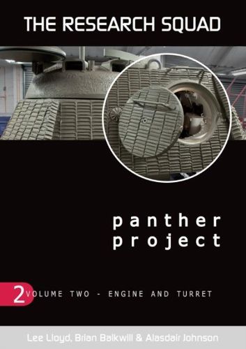 Cover image for Panther Project Vol 2: Engine and Turret