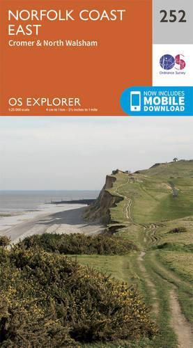 Cover image for Norfolk Coast East