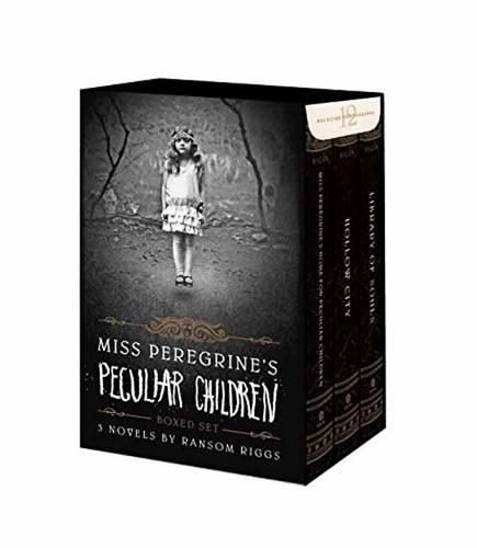 Cover image for Miss Peregrine's Peculiar Children Boxed Set