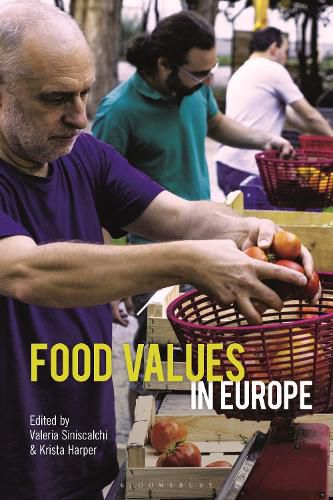 Cover image for Food Values in Europe