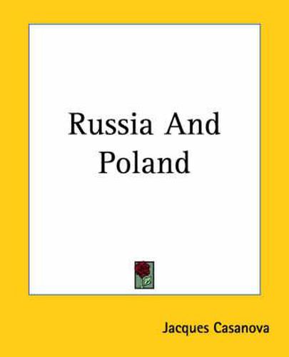 Cover image for Russia And Poland