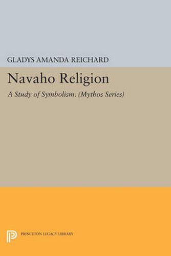 Cover image for Navaho Religion: A Study of Symbolism