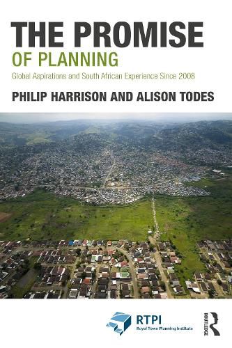 Cover image for The Promise of Planning