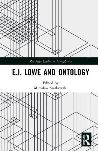 Cover image for E.J. Lowe and Ontology