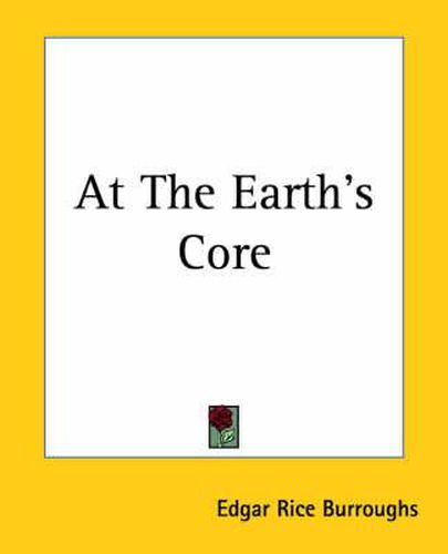 Cover image for At The Earth's Core