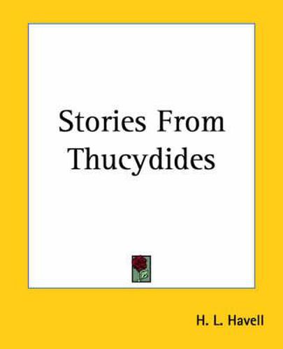 Cover image for Stories From Thucydides