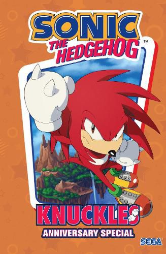 Cover image for Sonic the Hedgehog: Knuckles 30th Anniversary