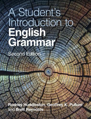 Cover image for A Student's Introduction to English Grammar