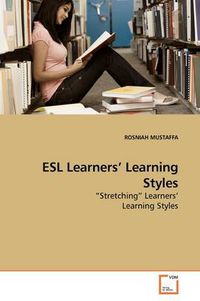 Cover image for ESL Learners' Learning Styles