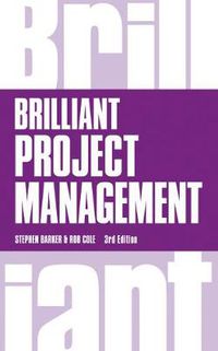 Cover image for Brilliant Project Management