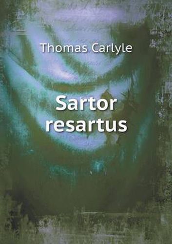 Cover image for Sartor resartus