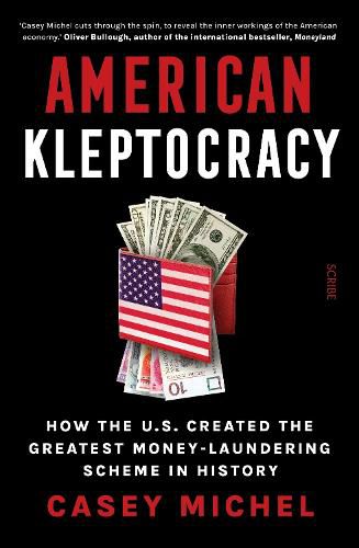 Cover image for American Kleptocracy