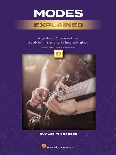 Cover image for Modes Explained: A Guitarist's Manual for Applying Harmony in Improvisation