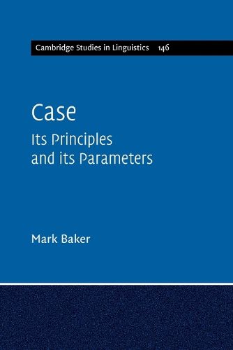 Cover image for Case: Its Principles and its Parameters