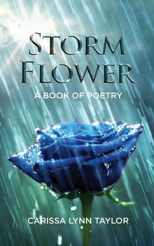 Cover image for Storm Flower: A Book of Poetry