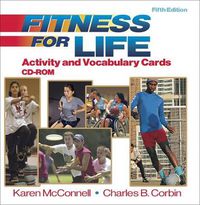 Cover image for Fitness for Life Activity and Vocabulary Cards CD-ROM-5th Edition