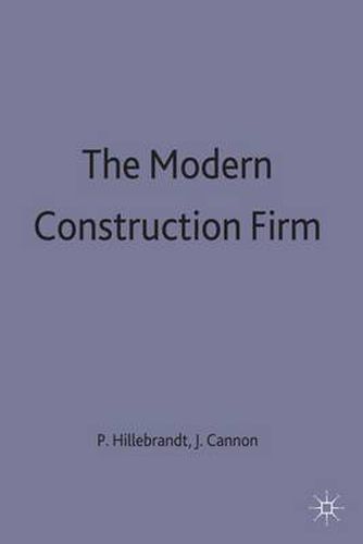 Cover image for The Modern Construction Firm