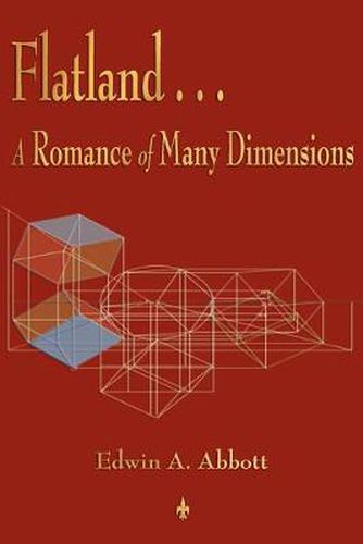 Cover image for Flatland: A Romance of Many Dimensions