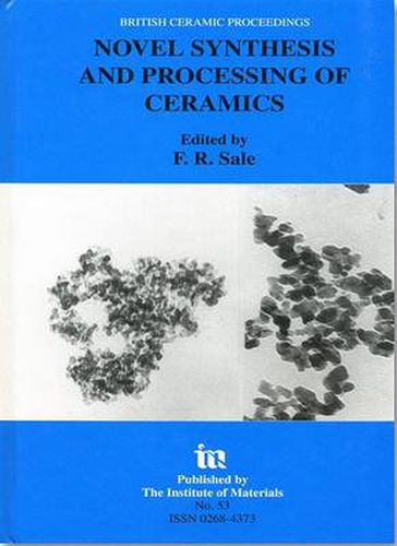 Novel Synthesis and Processing of Ceramics