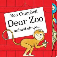 Cover image for Dear Zoo Animal Shapes