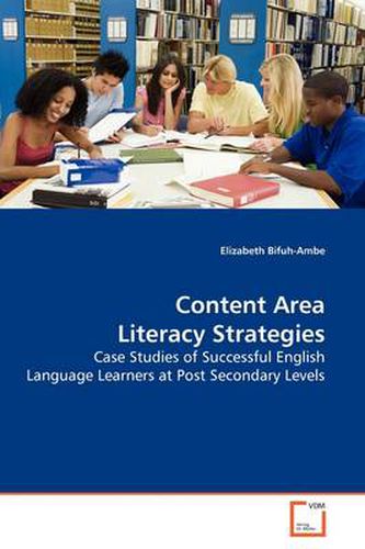 Cover image for Content Area Literacy Strategies