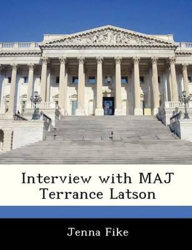 Cover image for Interview with Maj Terrance Latson