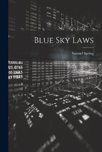 Cover image for Blue Sky Laws