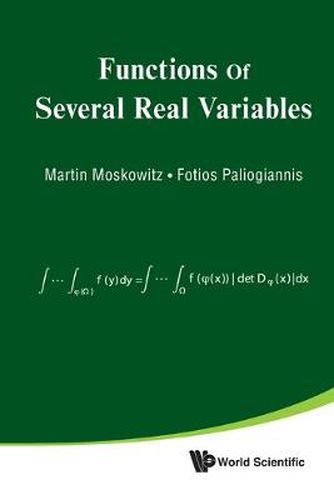 Cover image for Functions Of Several Real Variables