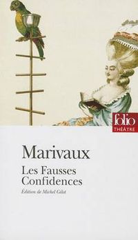 Cover image for Les Fausses Confidences