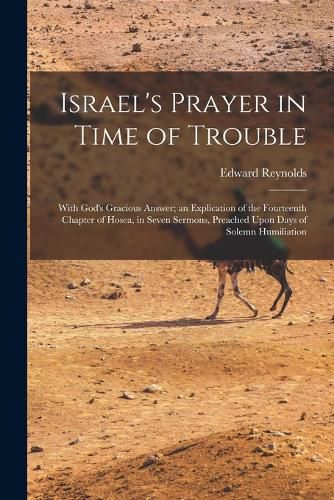 Cover image for Israel's Prayer in Time of Trouble