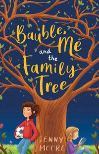Cover image for Bauble, Me and the Family Tree